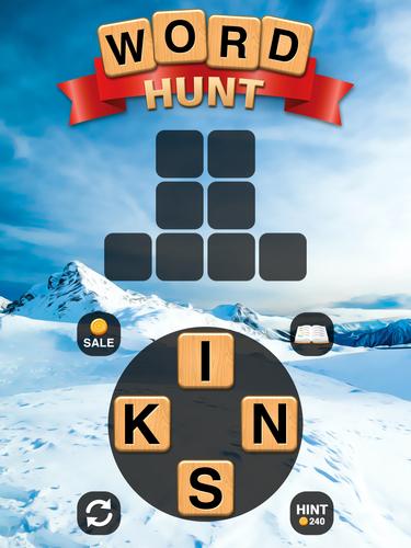 Word Hunt: Word Puzzle Game Captura de tela 3