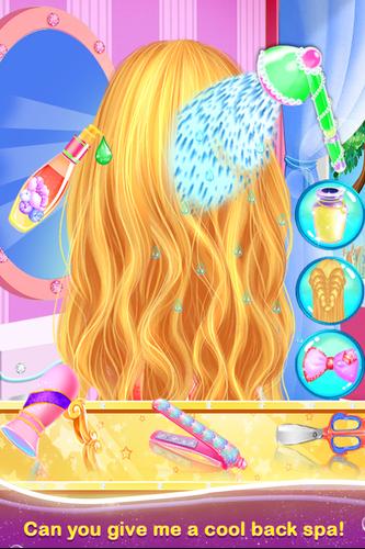 Fashion Braid Hair Girls Games スクリーンショット 0