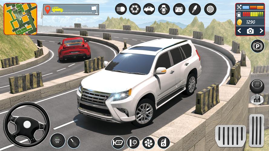 Prado Car Parking: Prado Games 螢幕截圖 0