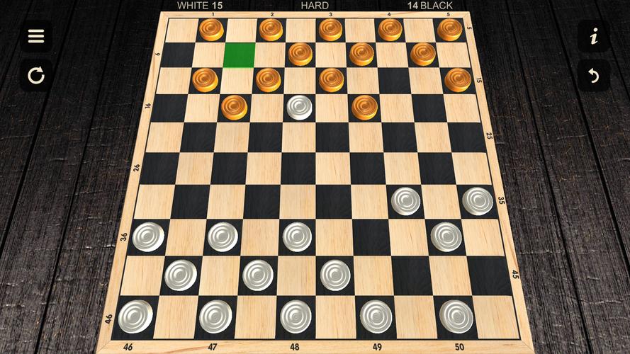 Checkers Zrzut ekranu 1