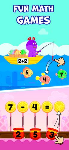 Addition and Subtraction Games Screenshot 1