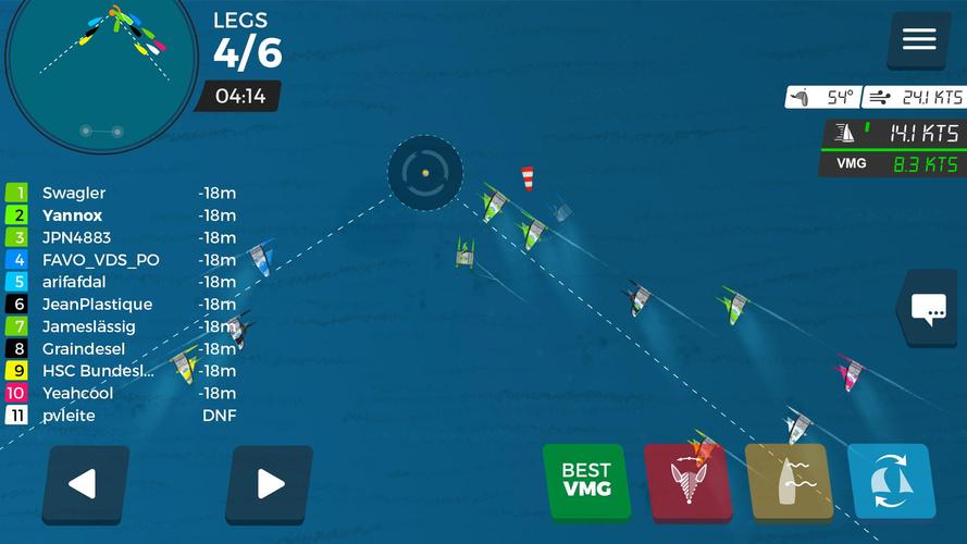 Virtual Regatta Inshore Ảnh chụp màn hình 3