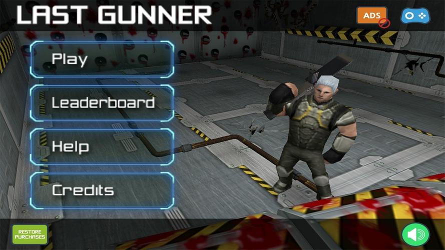 Last Gunner 螢幕截圖 0