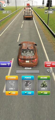 Highway Overtake - Car Racing Ekran Görüntüsü 0