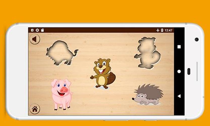 Baby Puzzles Capture d'écran 3