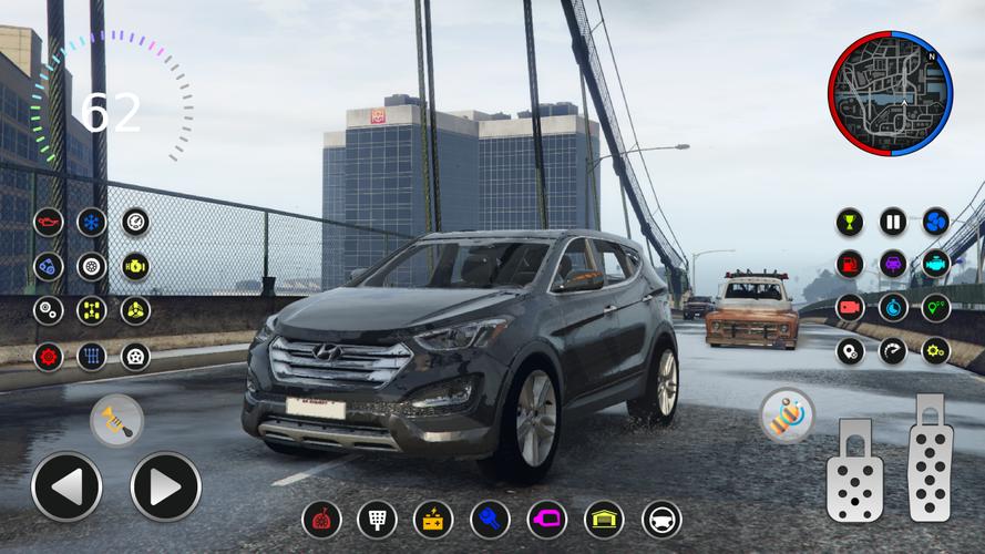 Tucson: Car Game Driving SUV स्क्रीनशॉट 3