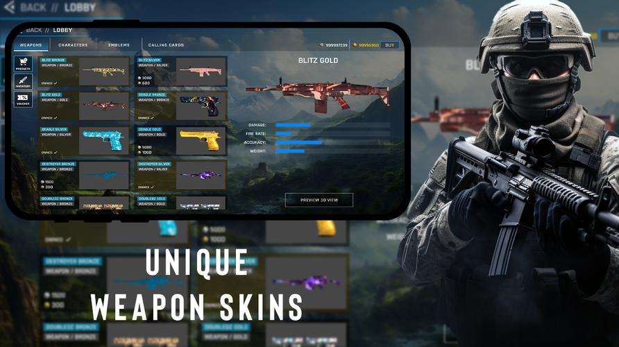Shadowstrike FPS Screenshot 3