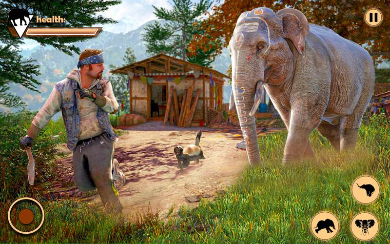 Elephant Simulator Captura de tela 0