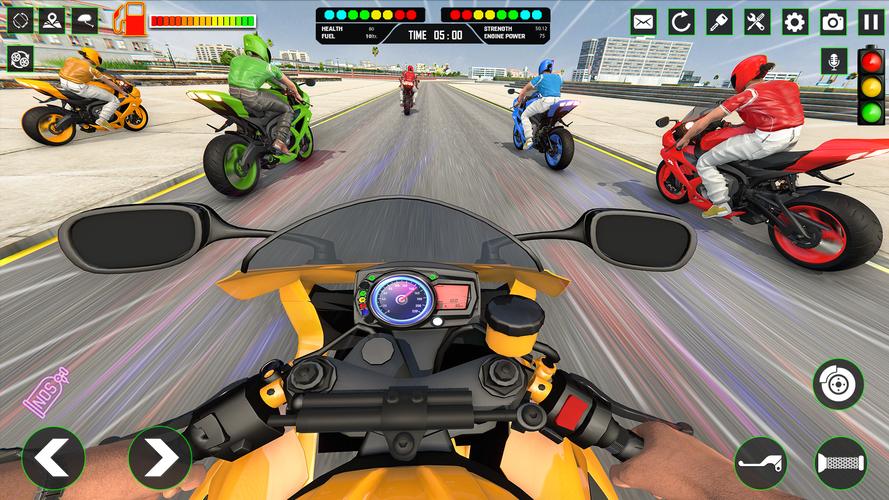 Bike Simulator Game: Bike Game Captura de tela 1