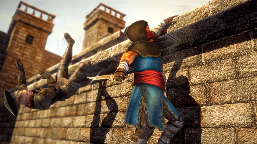 Ninja Shadow Fighting Games 3D 螢幕截圖 2