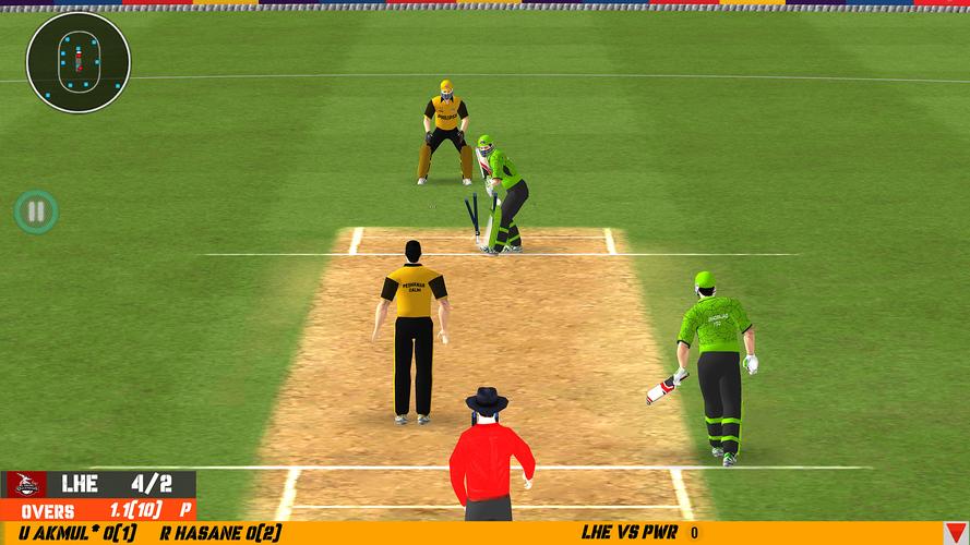 Pakistan League Cricket Games 螢幕截圖 1