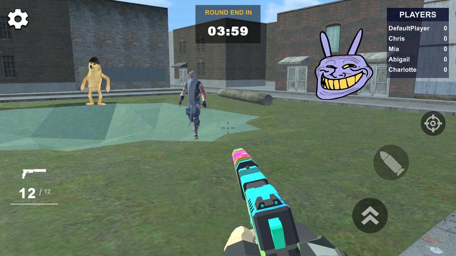 Meme Shooter in Sandbox Mods स्क्रीनशॉट 3
