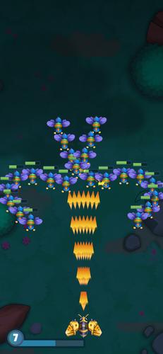 ZomBees - Shooter Captura de tela 0