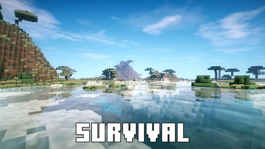 Master Craft Survival Building ဖန်သားပြင်ဓာတ်ပုံ 0