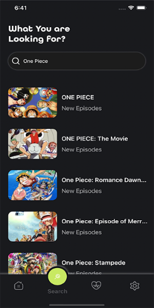 Zoro To Anime Shows スクリーンショット 2