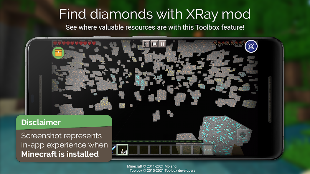 Toolbox for Minecraft: PE Screenshot 2
