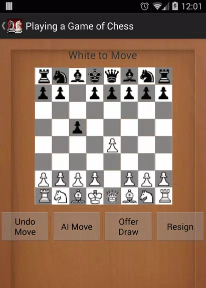 Schermata Chess Game Free for Android 2