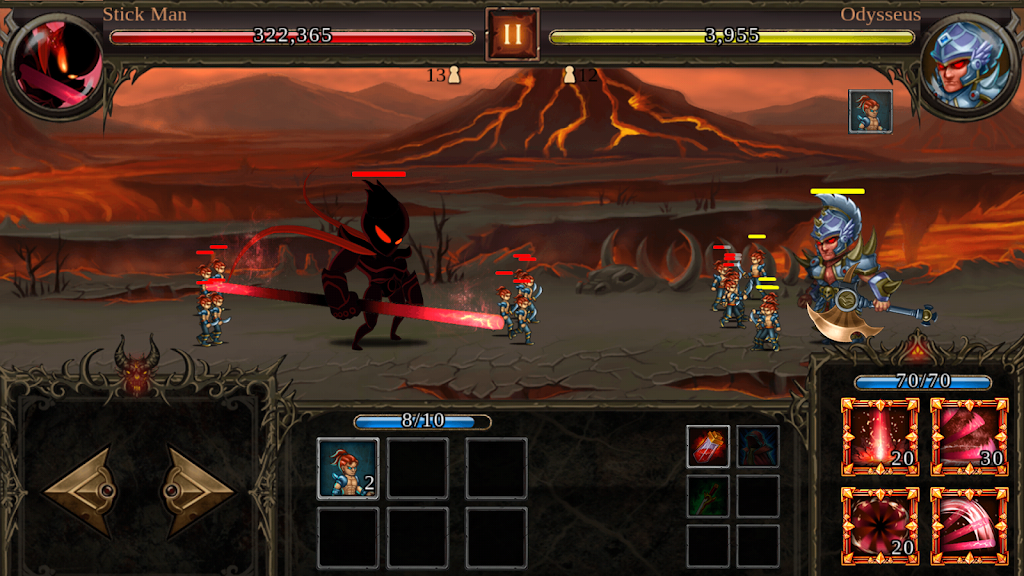 Hero Wars - stick fight Ảnh chụp màn hình 2