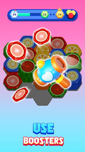 Fruitagon: Stack Sort Ảnh chụp màn hình 3