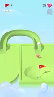 Pocket Mini Golf 螢幕截圖 1