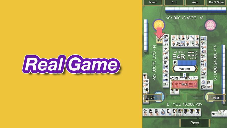 Mahjong Mobile Ảnh chụp màn hình 1