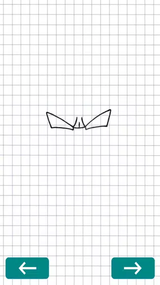 How to draw Demon Tangkapan skrin 3