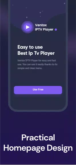 VentoX IPTV Player 螢幕截圖 3