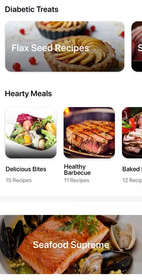 Diabetic Recipes App & Planner 螢幕截圖 3