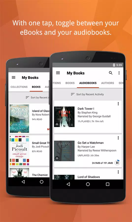 Kobo Books - eBooks Audiobooks 螢幕截圖 2