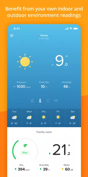 Netatmo Weather应用截图第1张