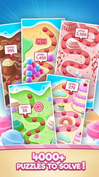 Word Sweets - Crossword Puzzle 螢幕截圖 0