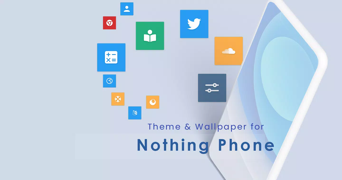 Nothing Phone 1 Theme Скриншот 1