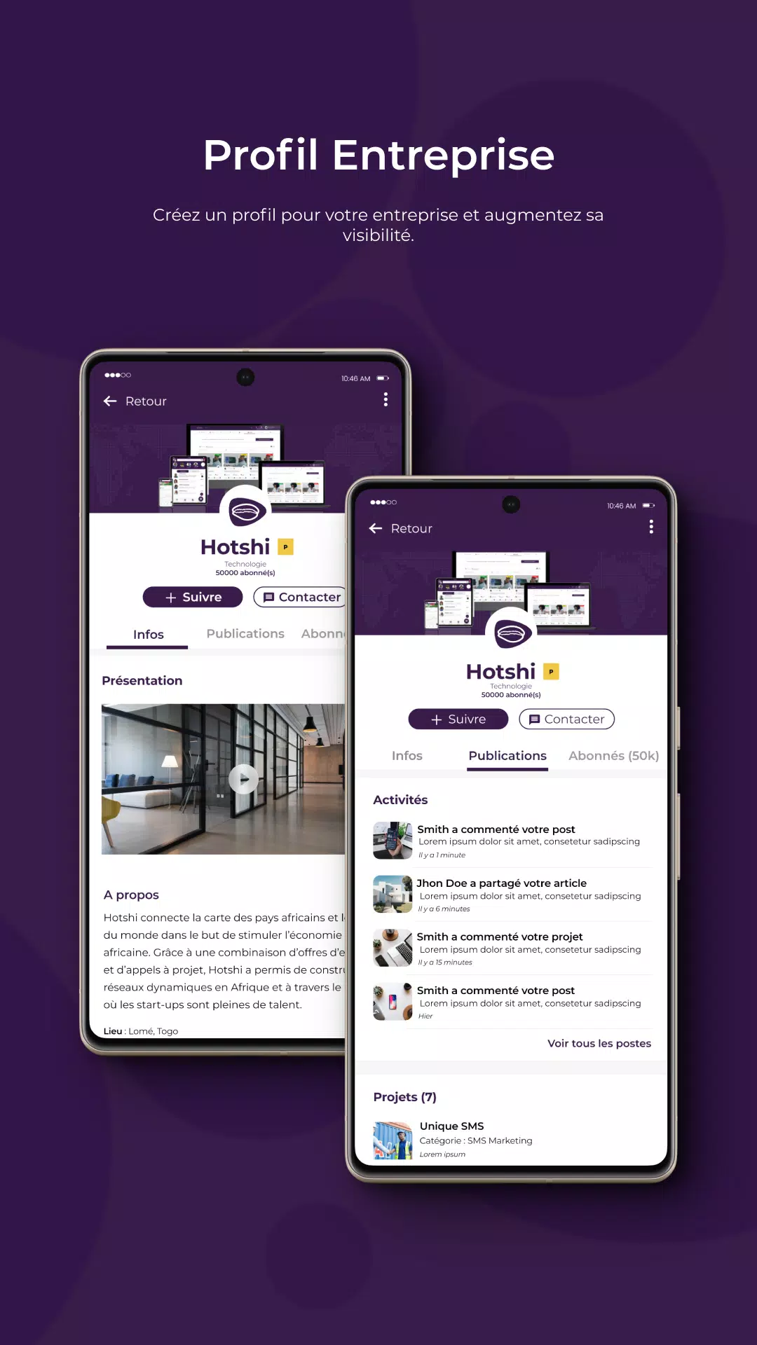 Hotshi social スクリーンショット 3