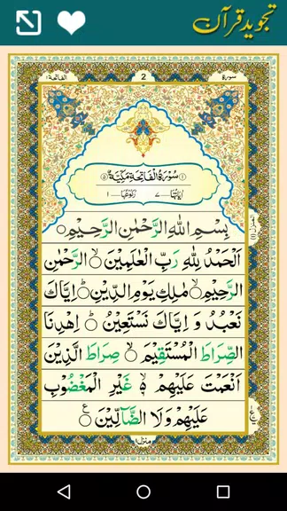 Tajweed Quran Pakistani - 16 l Captura de pantalla 3