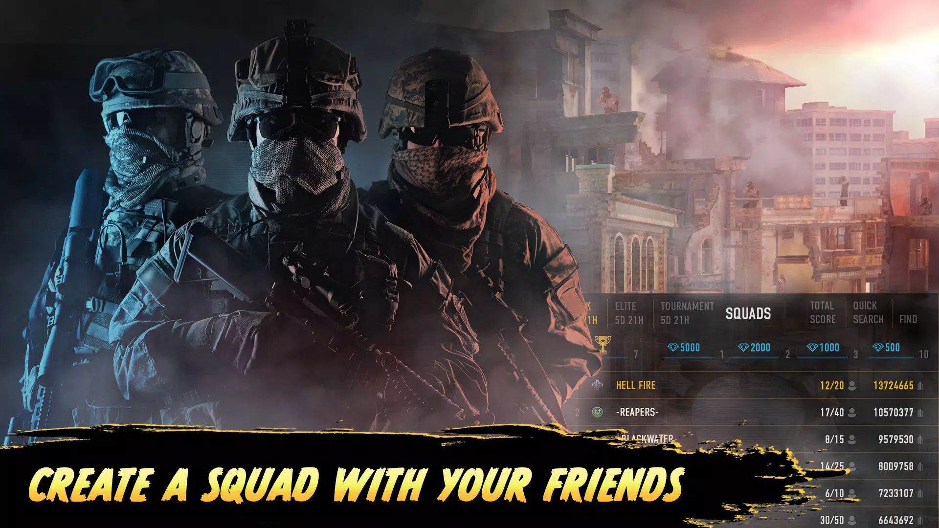 Sniper Arena Tangkapan skrin 3