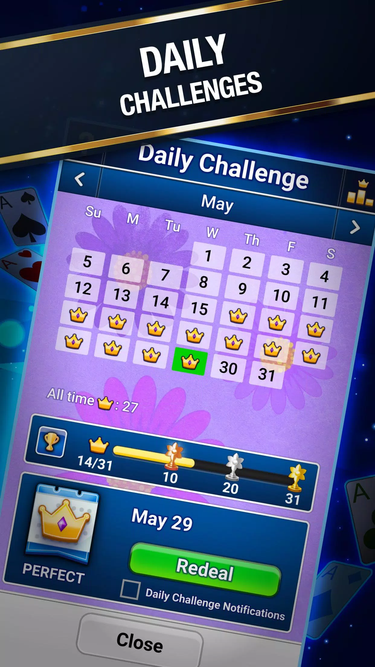 Addiction Solitaire ภาพหน้าจอ 2