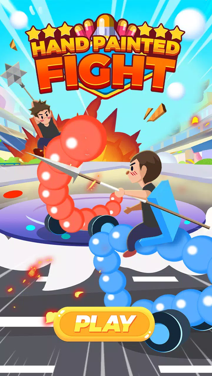 Collision Race 스크린샷 2