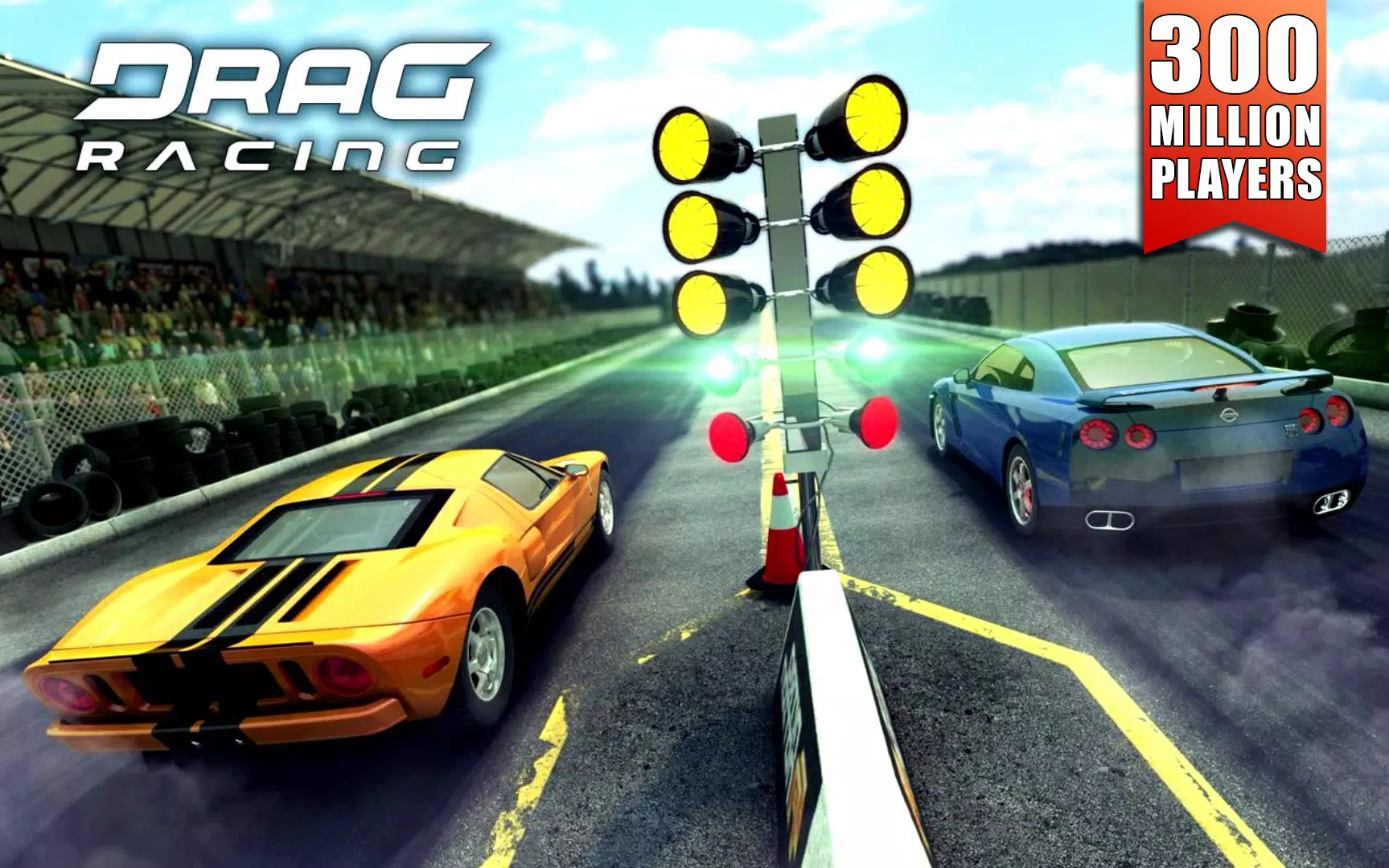 Drag Racing 螢幕截圖 3