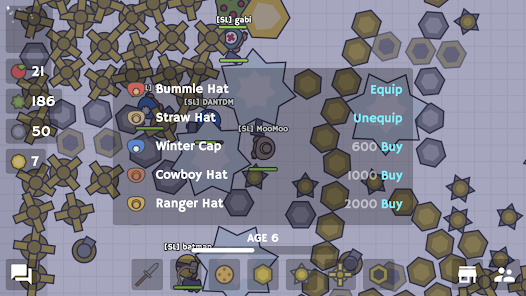 MooMoo.io (Official) Screenshot 3