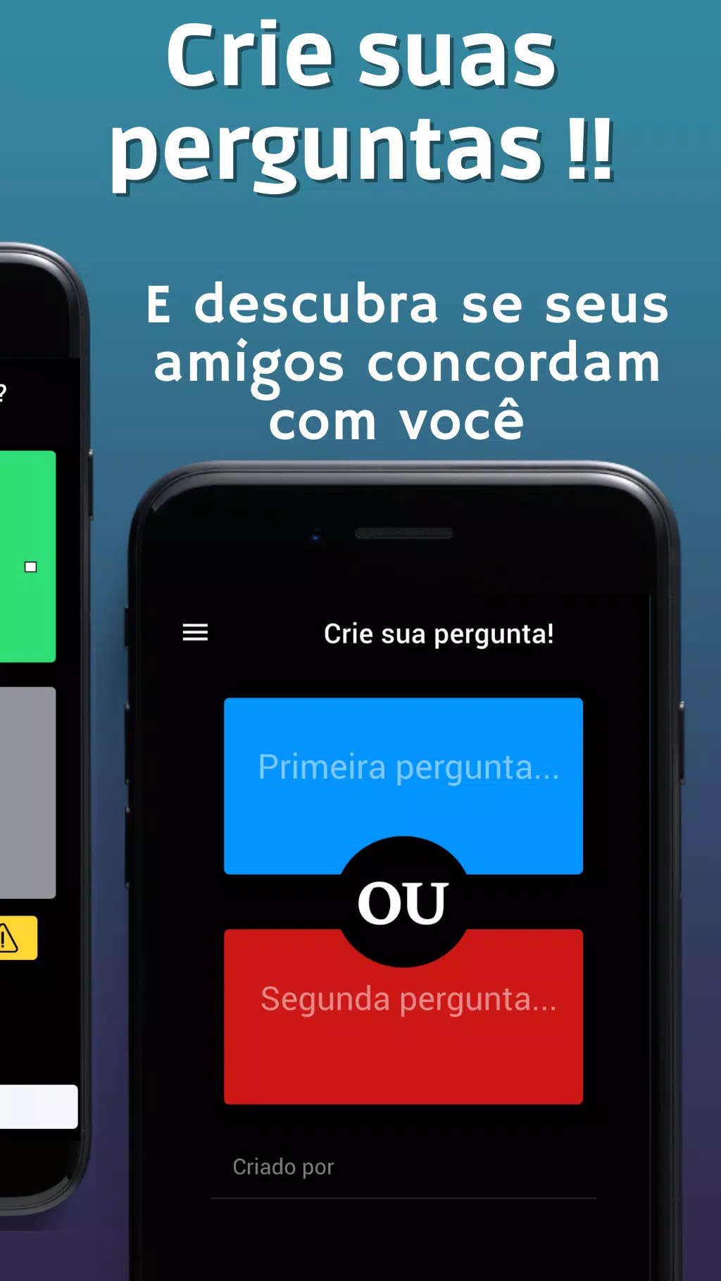 O que você prefere? Screenshot 2