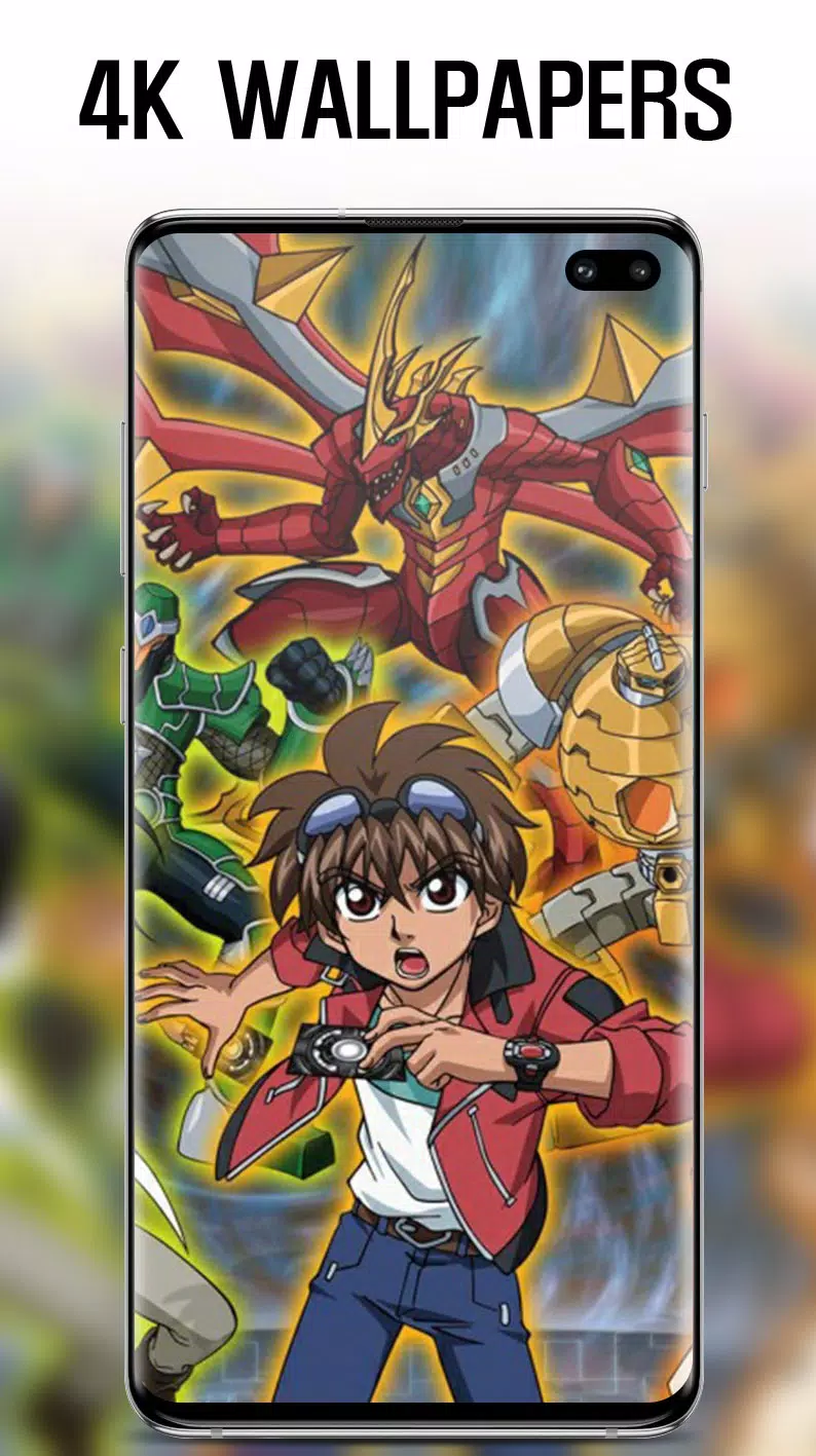 Schermata Bakugan Battle Wallpaper 2021 HD 4K 2