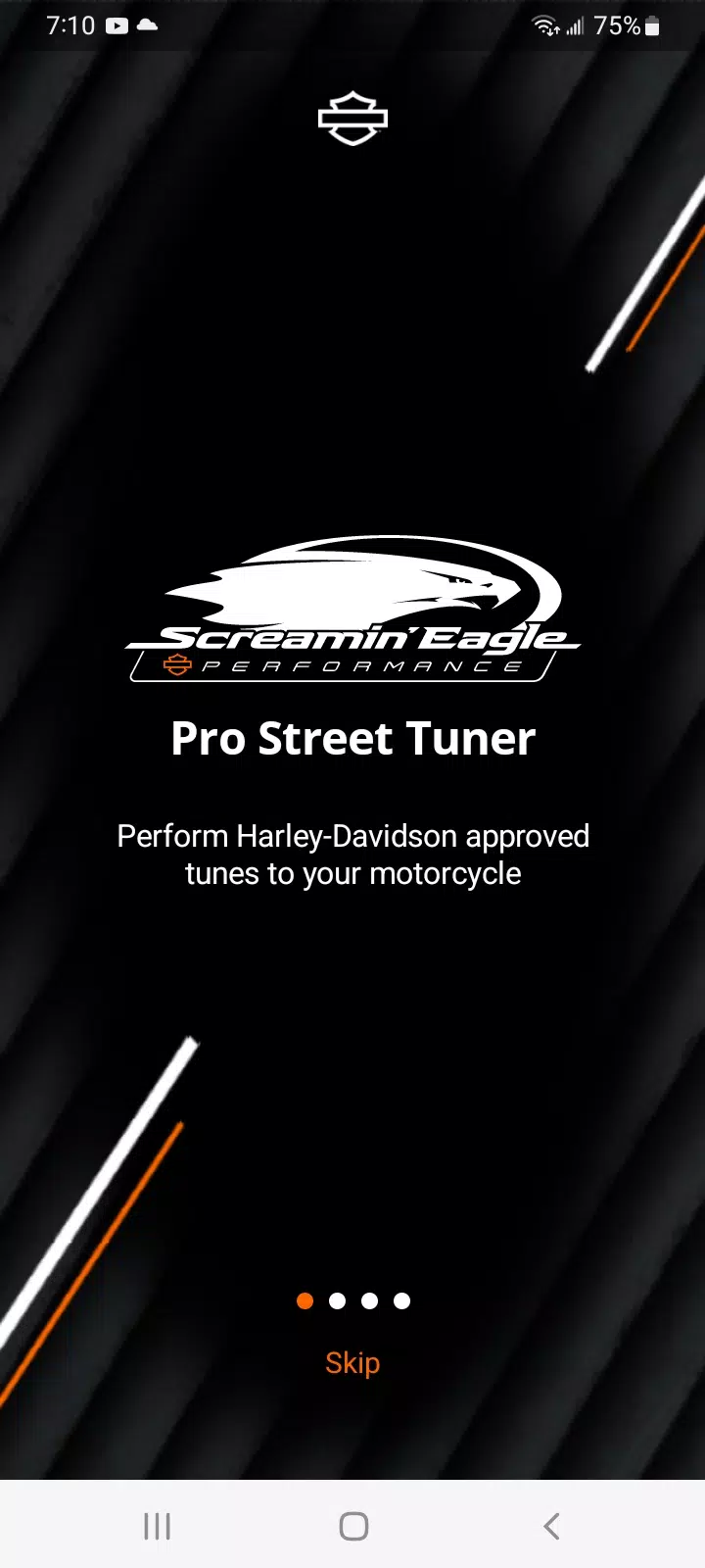 Screamin' Eagle Street Tuner 螢幕截圖 0