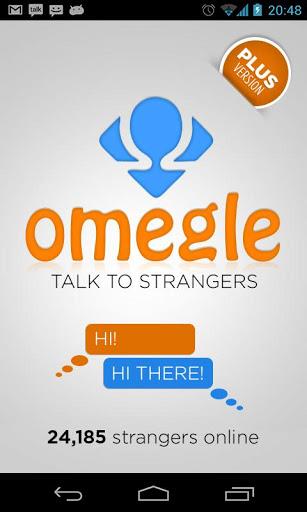 Omegle Plus FREE 螢幕截圖 1