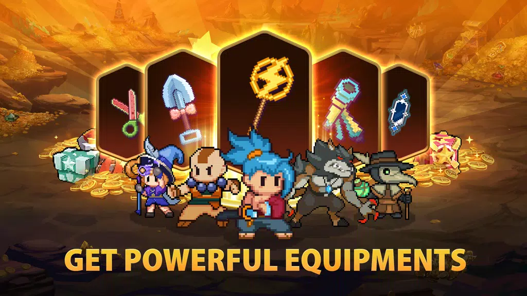 Pixel Squad: War of Legends Zrzut ekranu 0