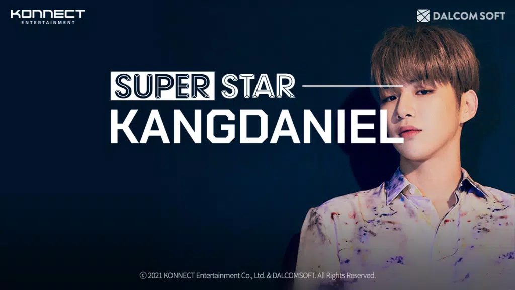 SuperStar KANGDANIEL ภาพหน้าจอ 0