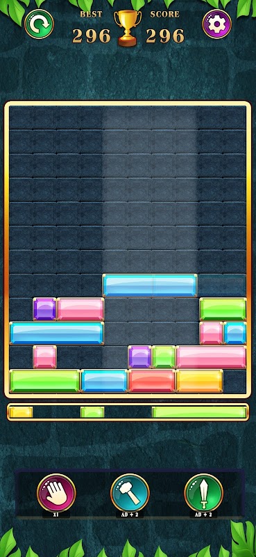 Block Puzzle Jewel Drop Blast Tangkapan skrin 1