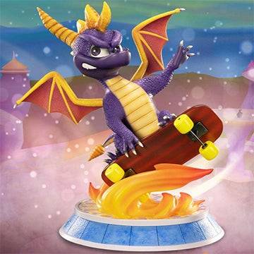 Rok Spyro of the Dragon Scateboard Statue