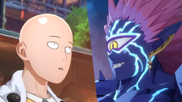 Crystal of Atlan Teams Up With One Punch Man For Epic First Crossover