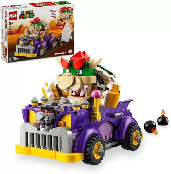 Final chance: LEGO Bowser