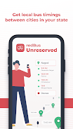 Unreserved: Bus Timetable App スクリーンショット 0